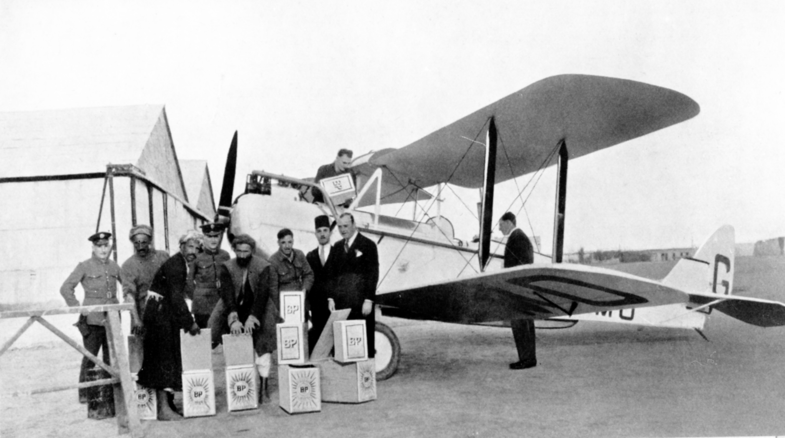 Air bp marks 100 years of aviation refuelling