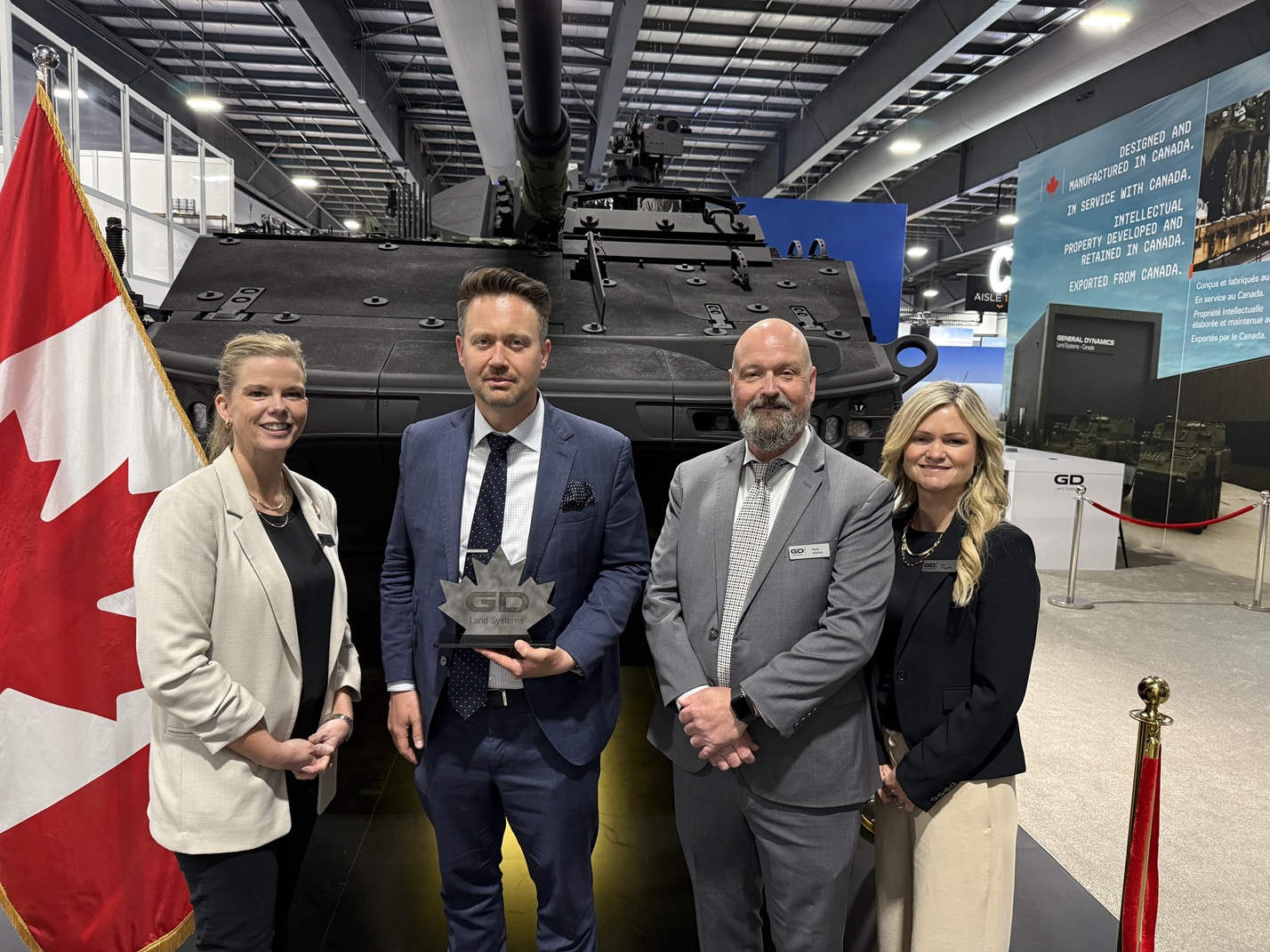 NP Aerospace receives GDLS add-on armour contract