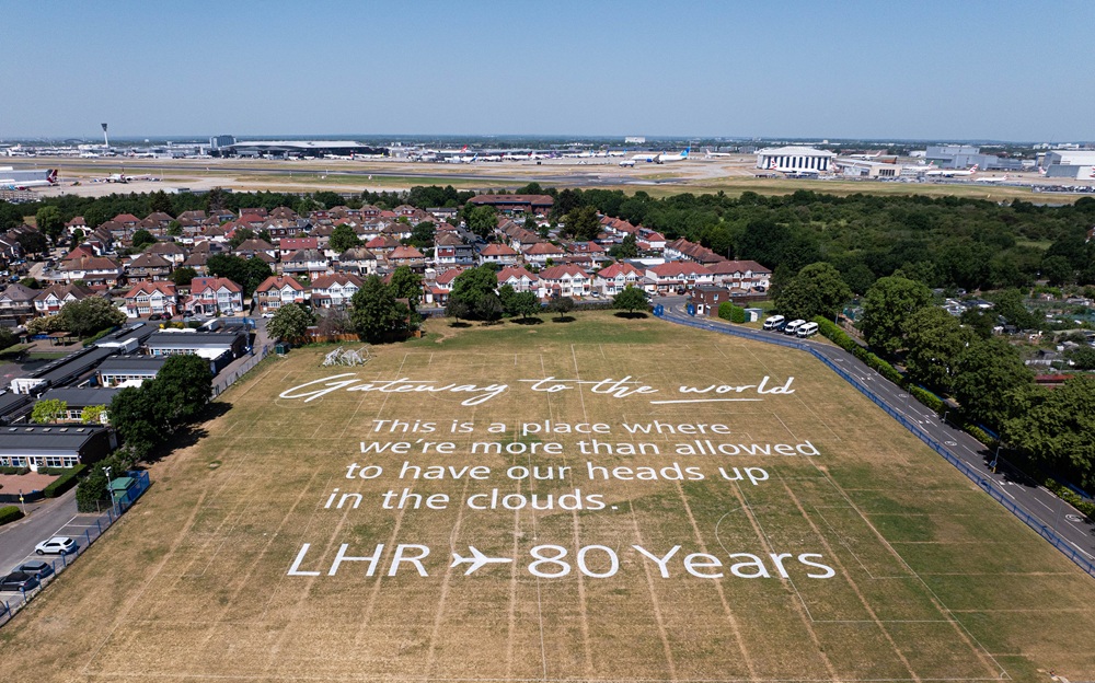 Heathrow turns 80