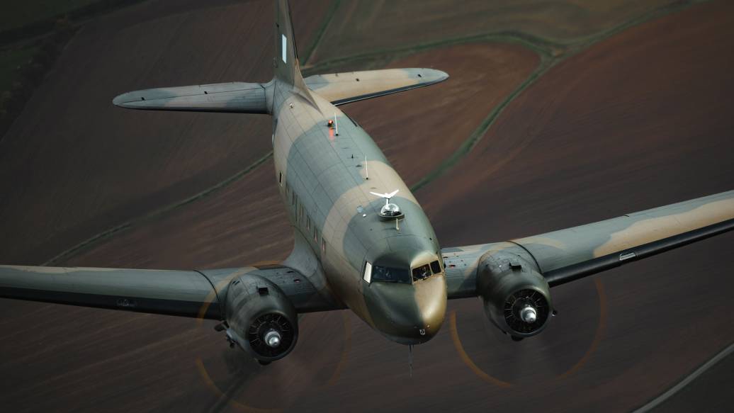 Marshall Aerospace wins BBMF RAF Dakota support contract