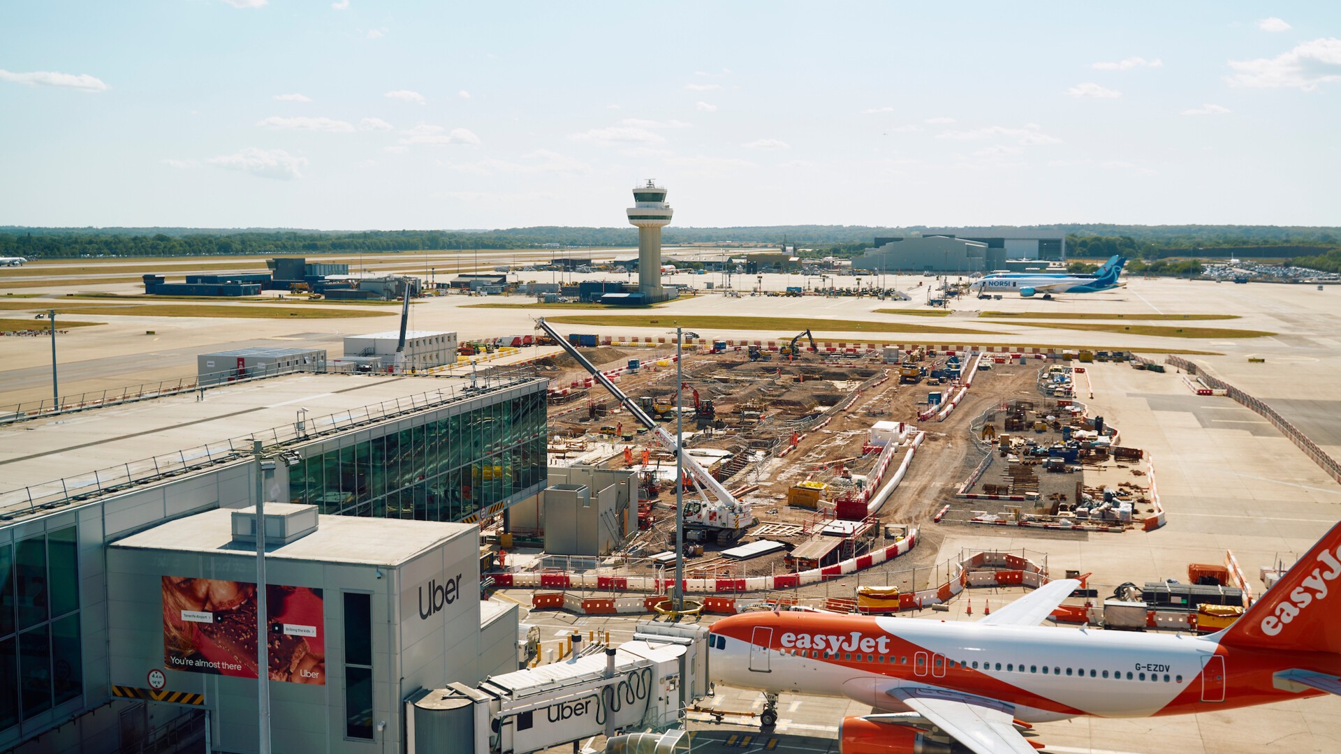 Gatwick launches refreshed construction frameworks