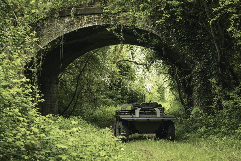 IDV showcases latest UGV innovations at Eurosatory 2026