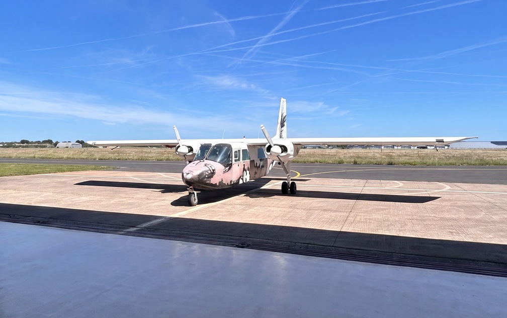 Britten-Norman and AAI activate Global Aircraft Recovery service