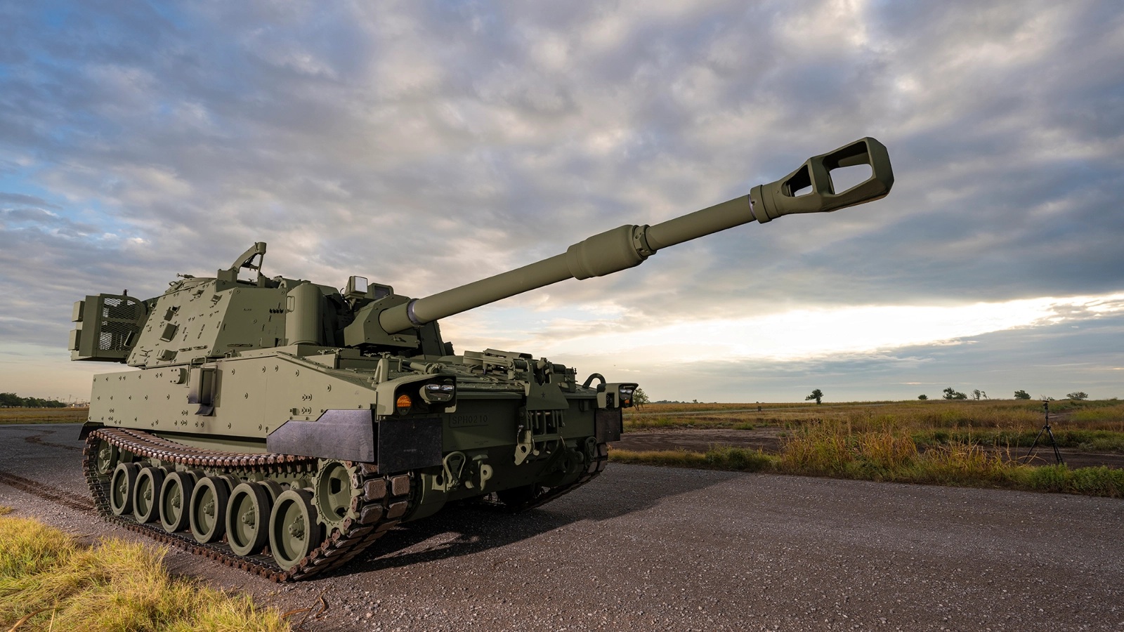 BAE Systems awarded US Army M109A7 Paladin contract