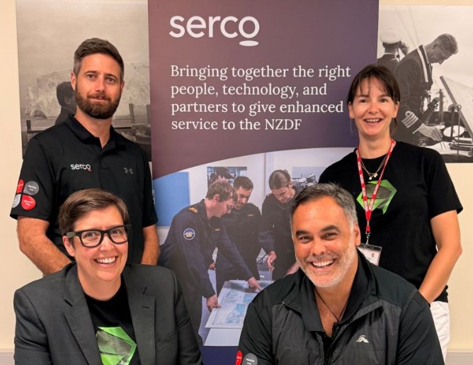Serco and StaplesVR partner on immersive training for NZDF