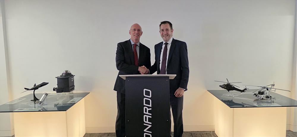 Leonardo awarded critical aircraft spares NAD contract