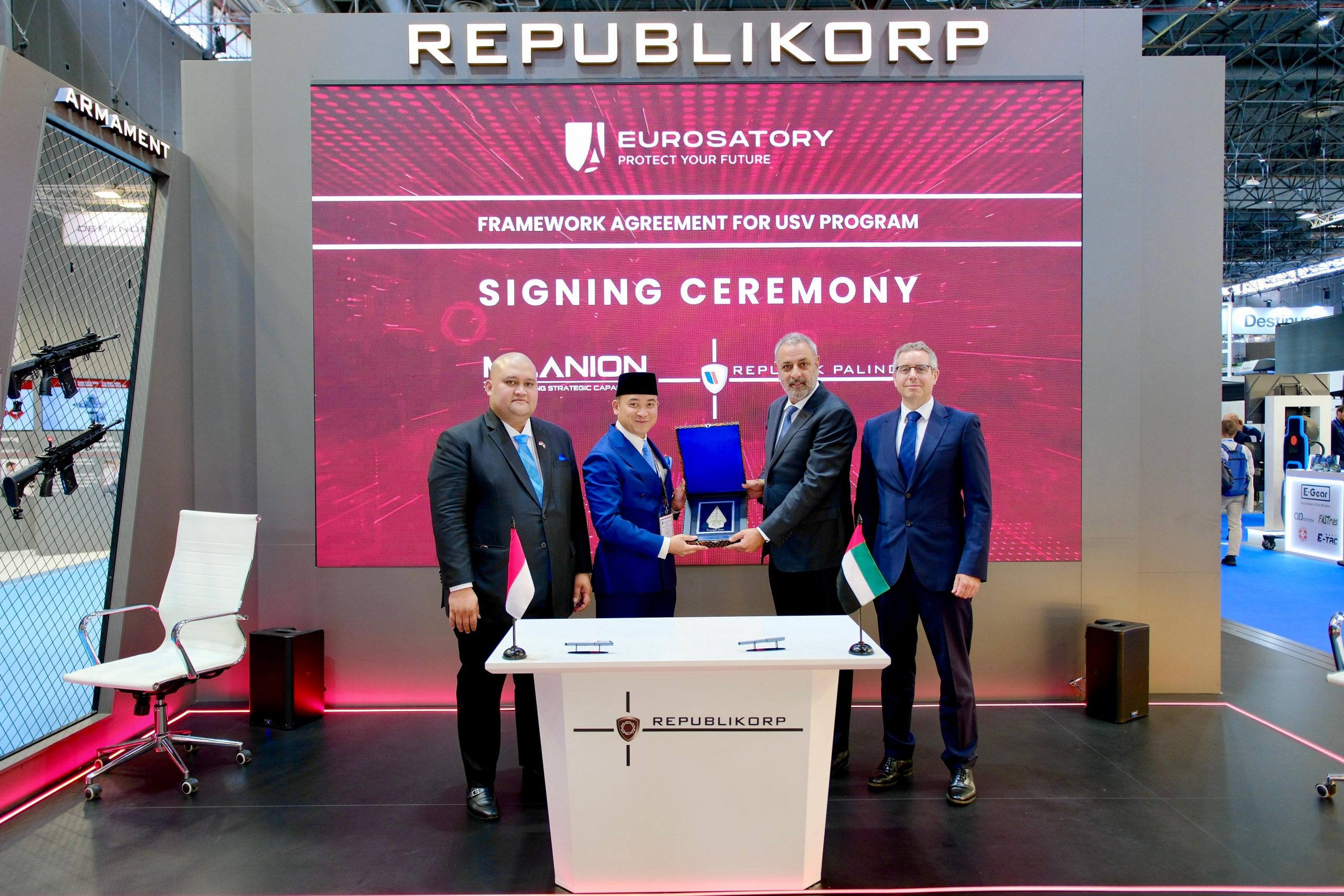 Milanion and RPAL expand Indonesian Navy USV programme
