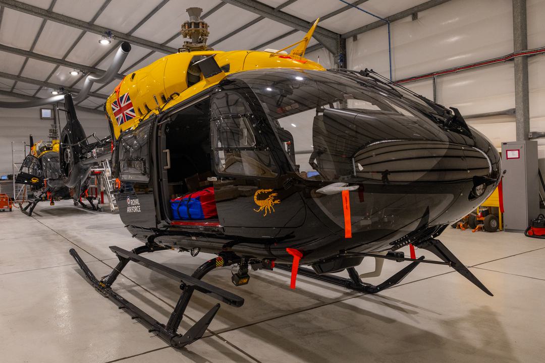 RAF in Cyprus receive two HC Mk2s