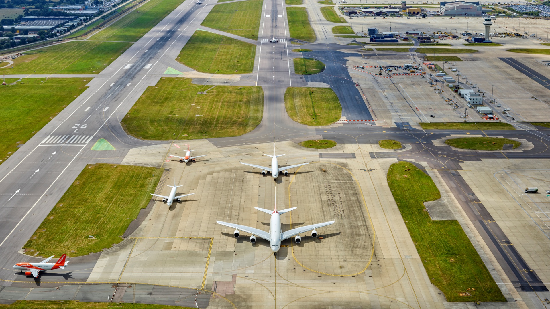Gatwick Airport wins High Court ruling on Northern Runway Project