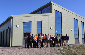 Rollestone Camp investment supports welfare of training troops