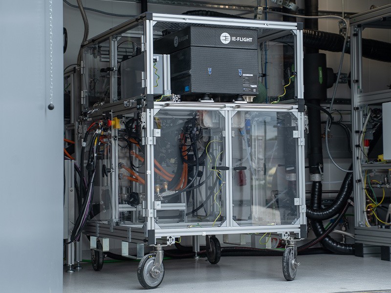 Intelligent Energy advances commercial hydrogen aviation
