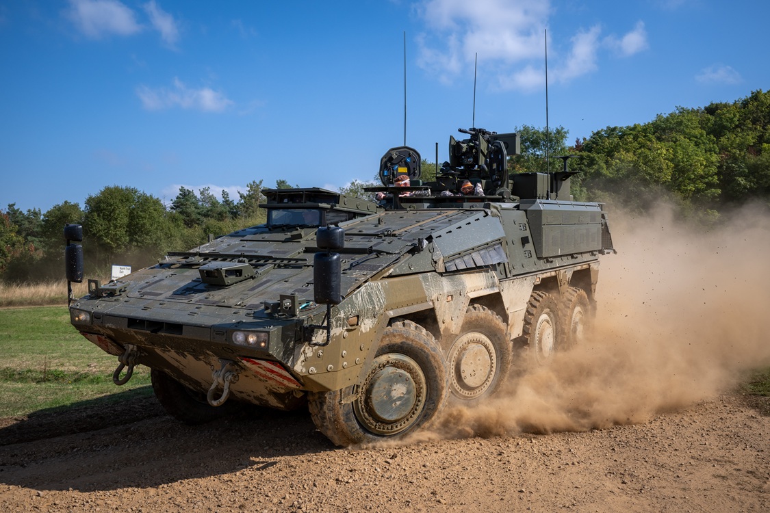 100th Boxer delivered to MoD