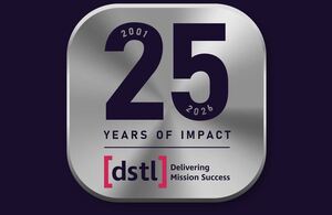 Dstl marks 25 years of service to the nation