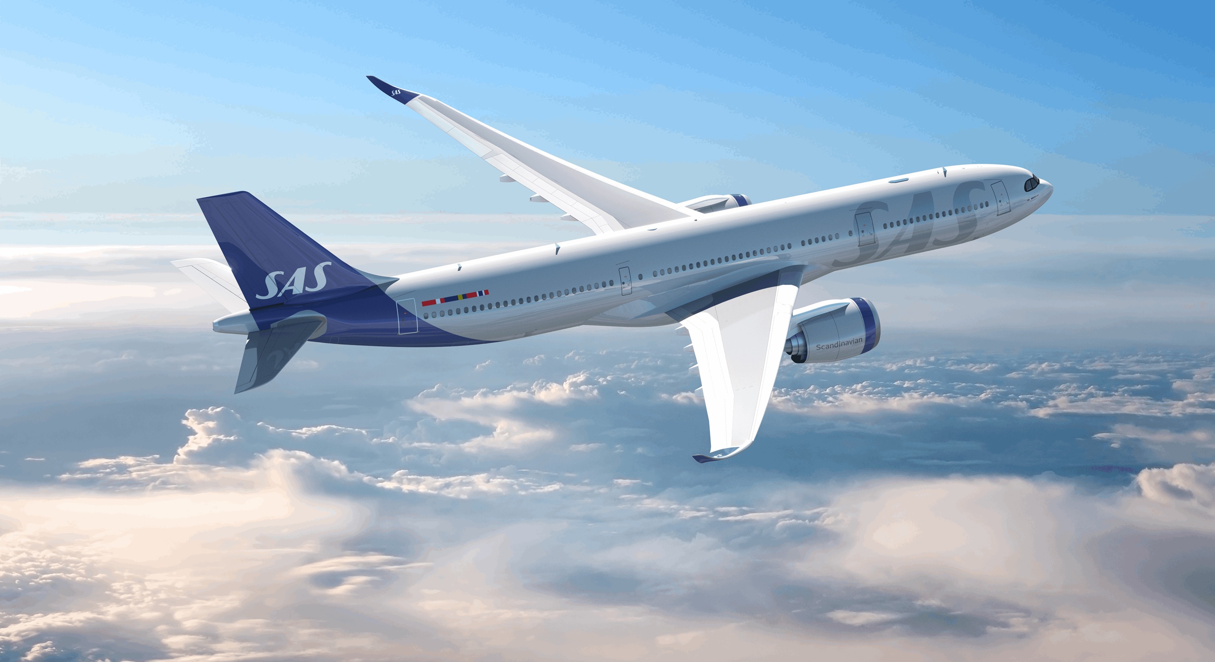 SAS orders 18 A330neo aircraft