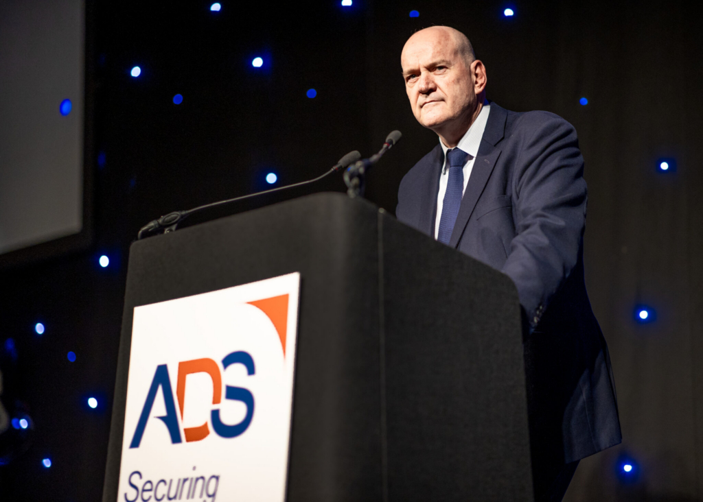 Kevin Craven, CEO of ADS