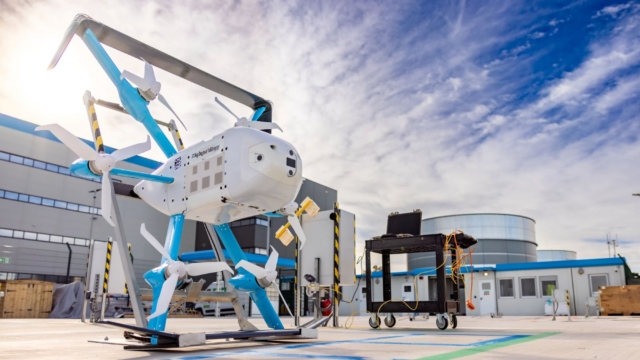 Amazon PrimeAir MK30 drone