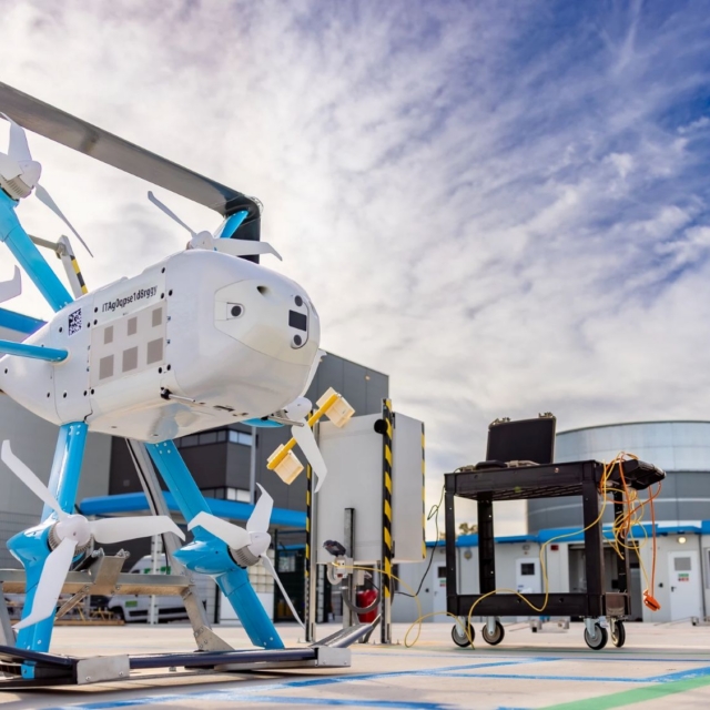 Amazon PrimeAir MK30 drone