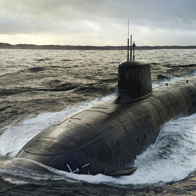 AUKUS submarine