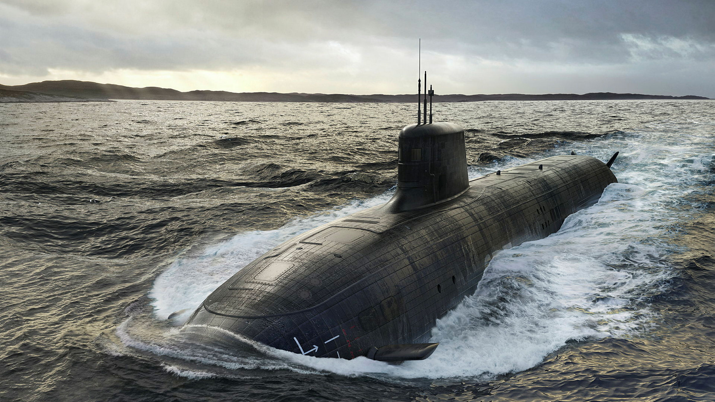 AUKUS submarine