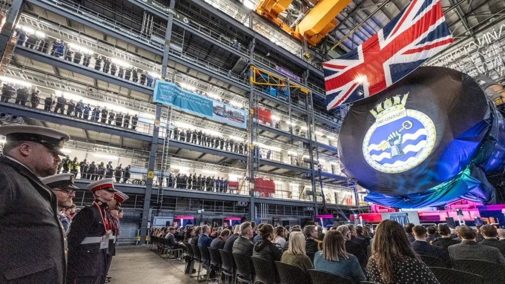BAES Keel Laid on Dreadnought submarine