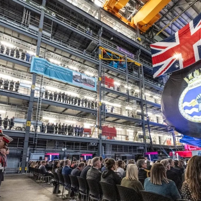 BAES Keel Laid on Dreadnought submarine