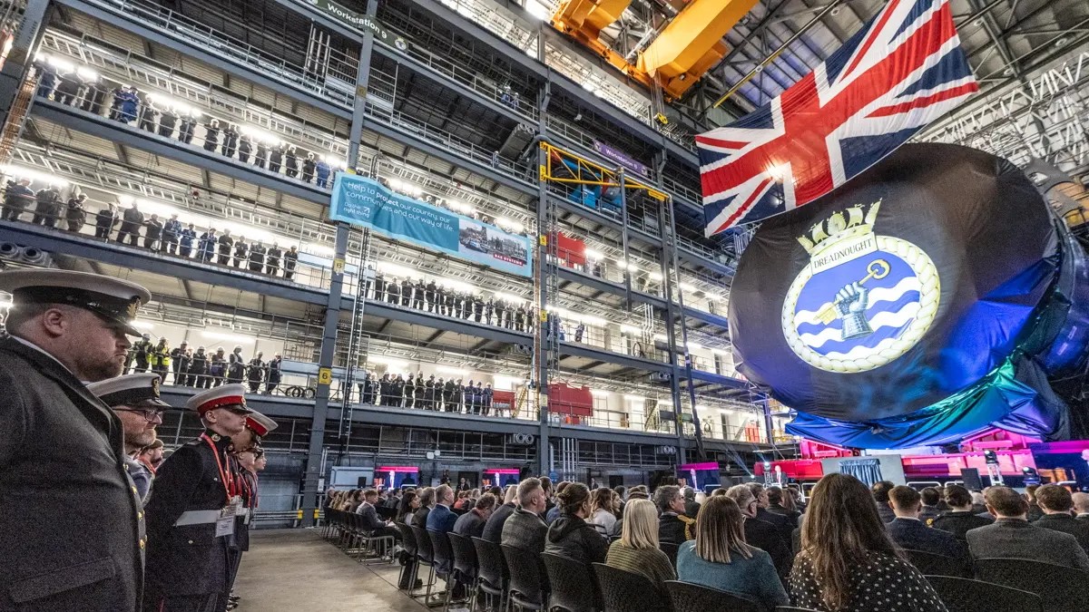 BAES Keel Laid on Dreadnought submarine