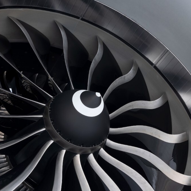 GE9X engine