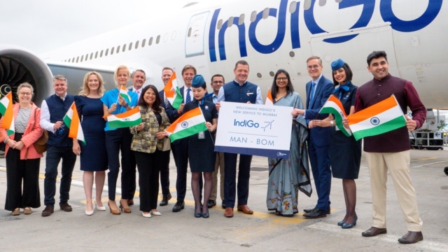 MAG Manchester Mumbai IndiGo
