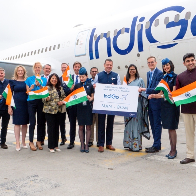 MAG Manchester Mumbai IndiGo