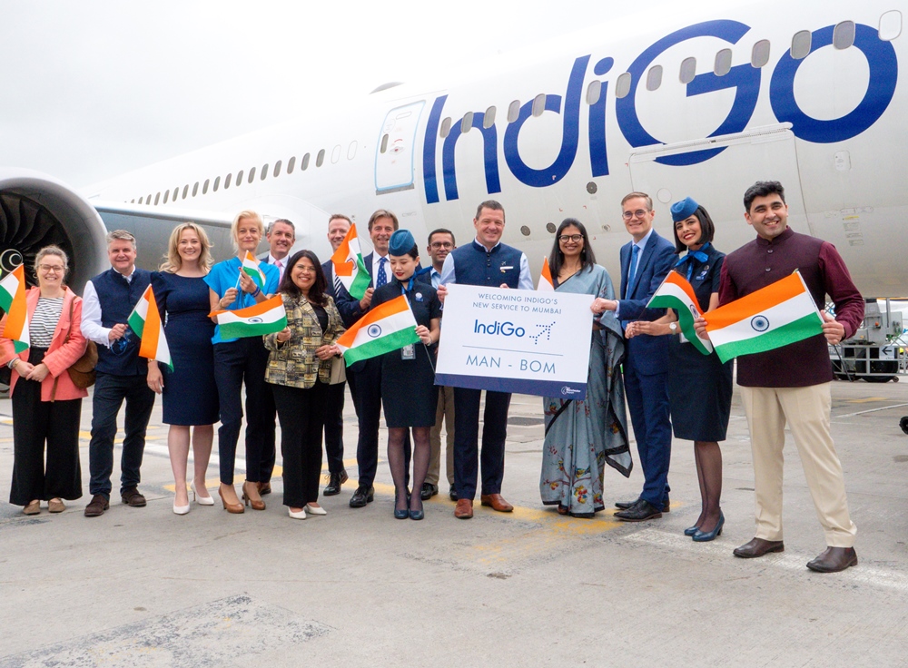 MAG Manchester Mumbai IndiGo