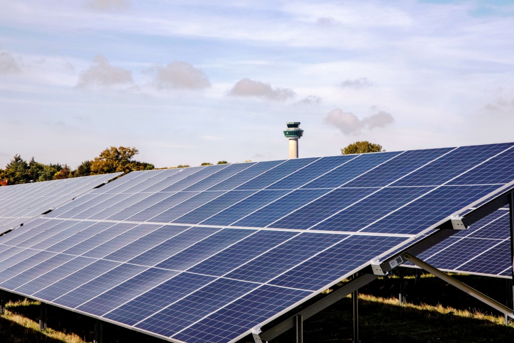Stansted solar farm