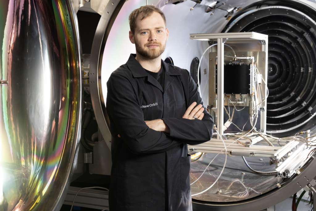 Anatolii Papulov, CEO and co-founder of NewOrbit