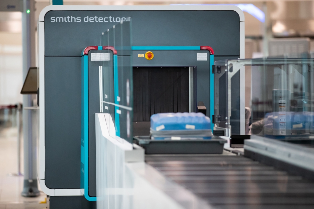 Smiths detection scanner