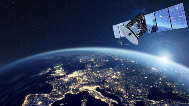 UK From Space-Telecom