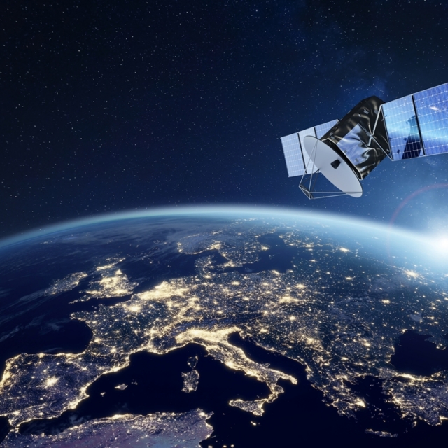 UK From Space-Telecom