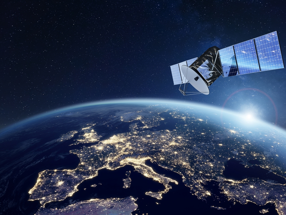UK From Space-Telecom