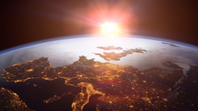 UK from space