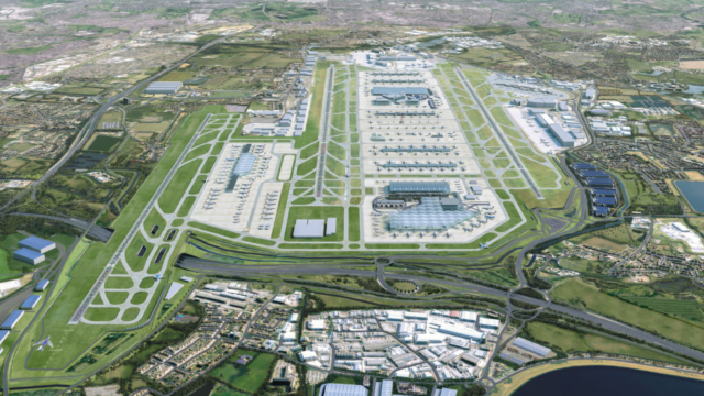 Heathrow Airport third runway
