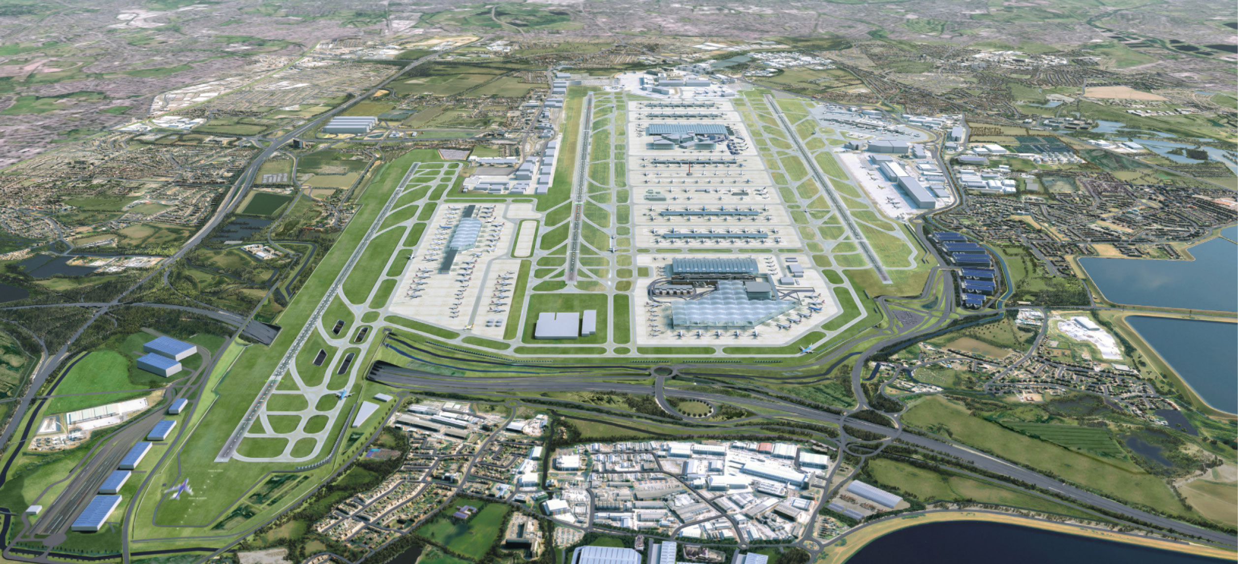 Heathrow Airport third runway