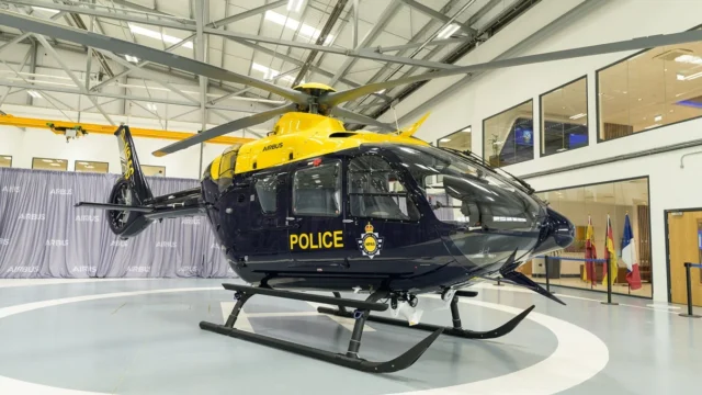 NPAS orders two more H135s