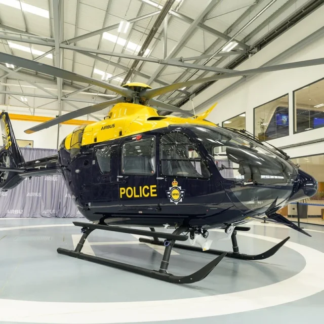NPAS orders two more H135s
