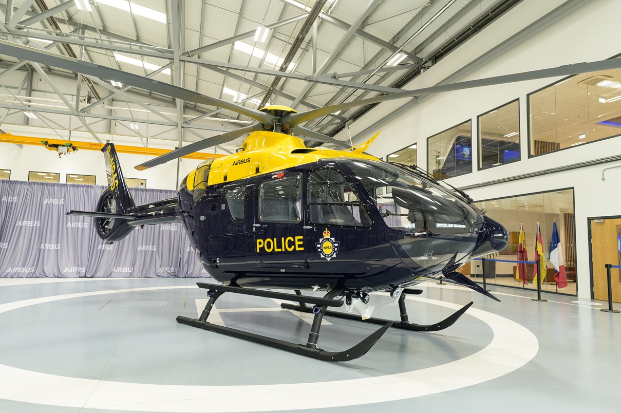 NPAS orders two more H135s