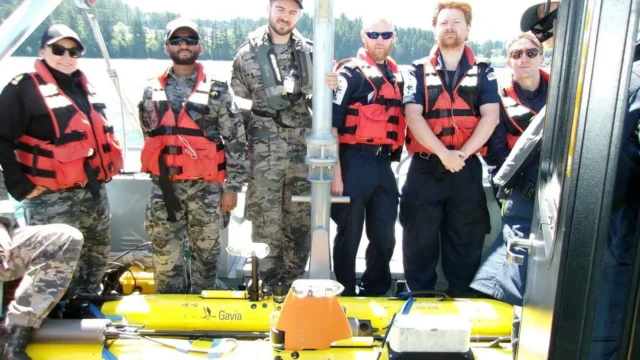ROYAL NAVY TESTS TECH WITH AUKUS ALLIES TO PROTECT CRITICAL SEABED INFRASTRUCTURE