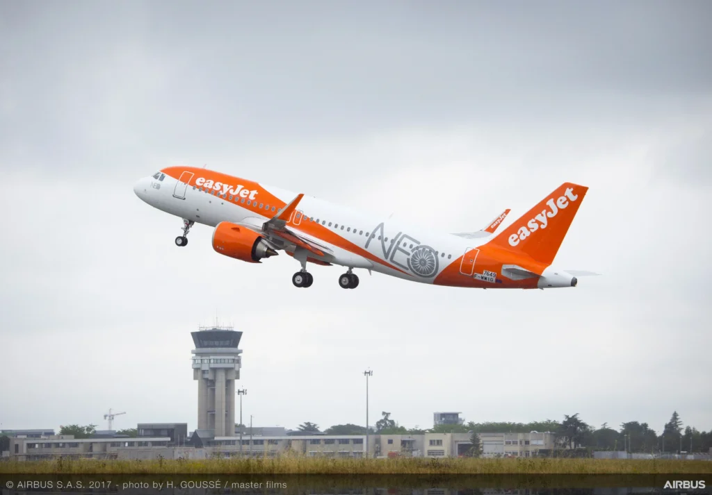 Easyjet Airbus A320neo