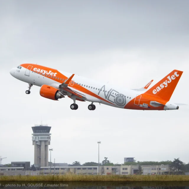 Easyjet Airbus A320neo