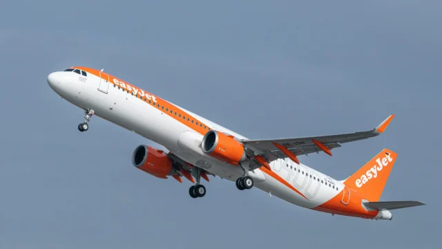 EasyJet Airbus A321
