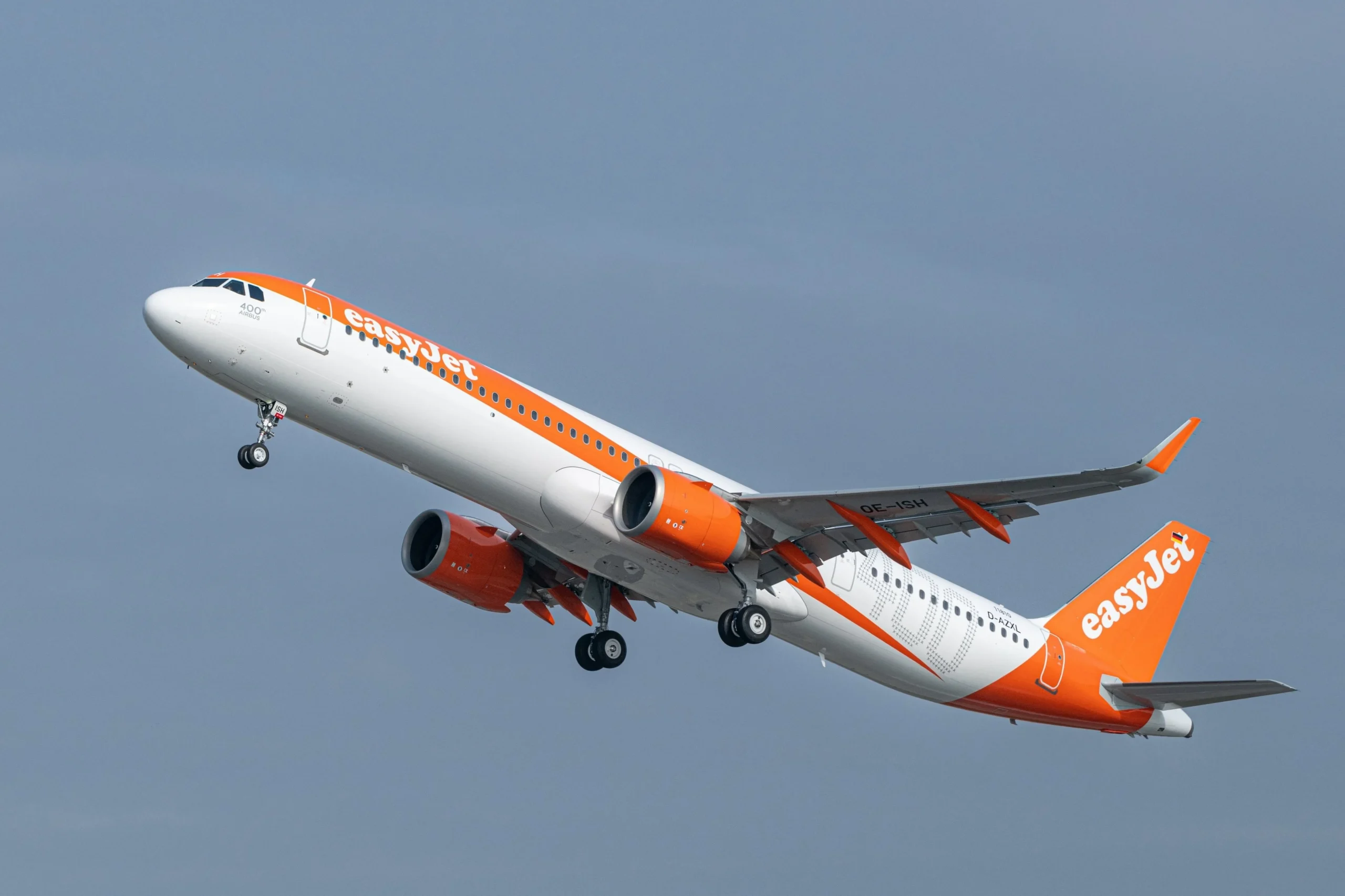 EasyJet Airbus A321