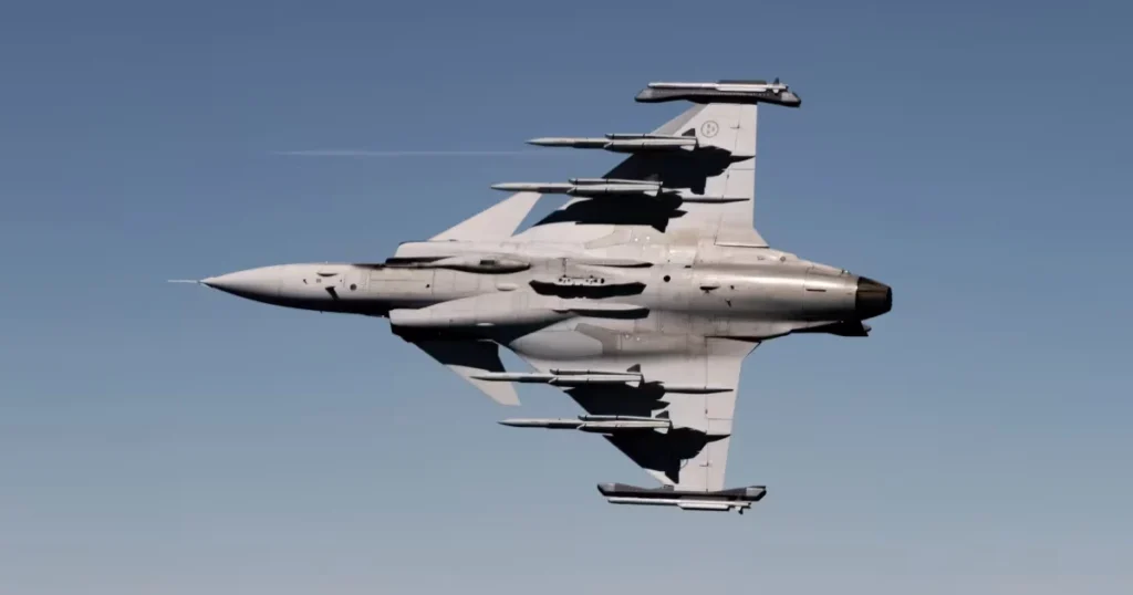The Saab Gripen E