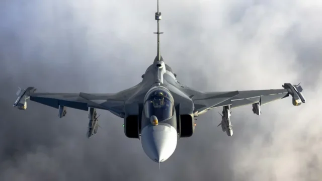Saab Gripen E for Ukraine
