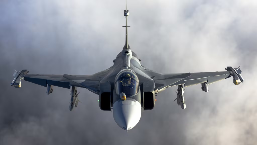 Saab Gripen E for Ukraine